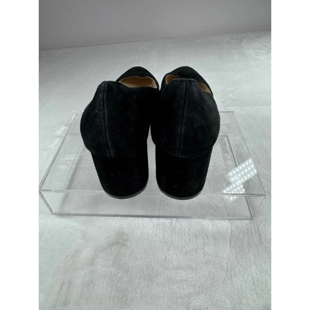 Cole Haan Grand.OS Claudine Classic Pump Shoes Women's 8.5B‎ Black Suede Leather